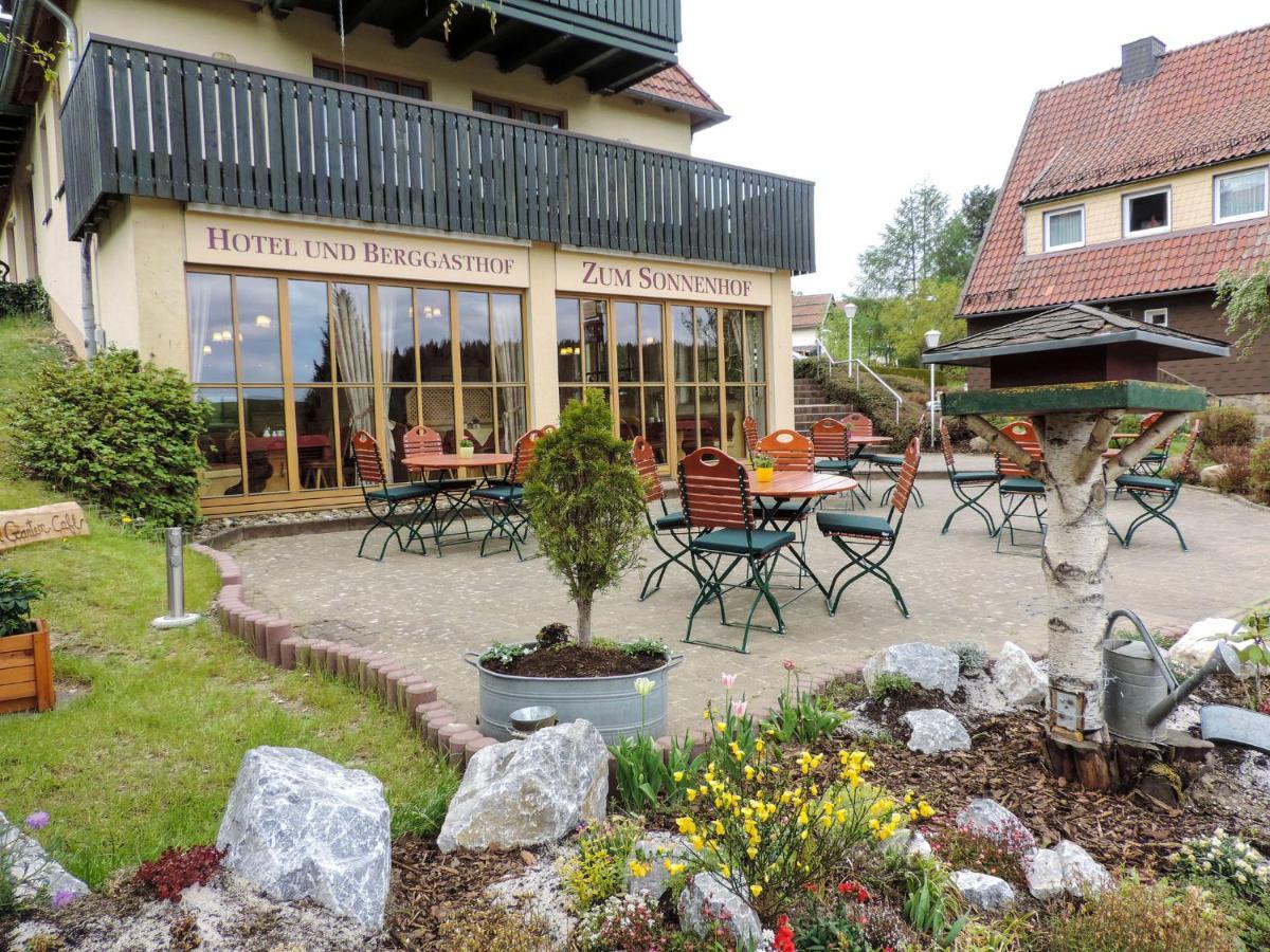 Hotel Und Berggasthof Zum Sonnenhof Sorge Exterior foto