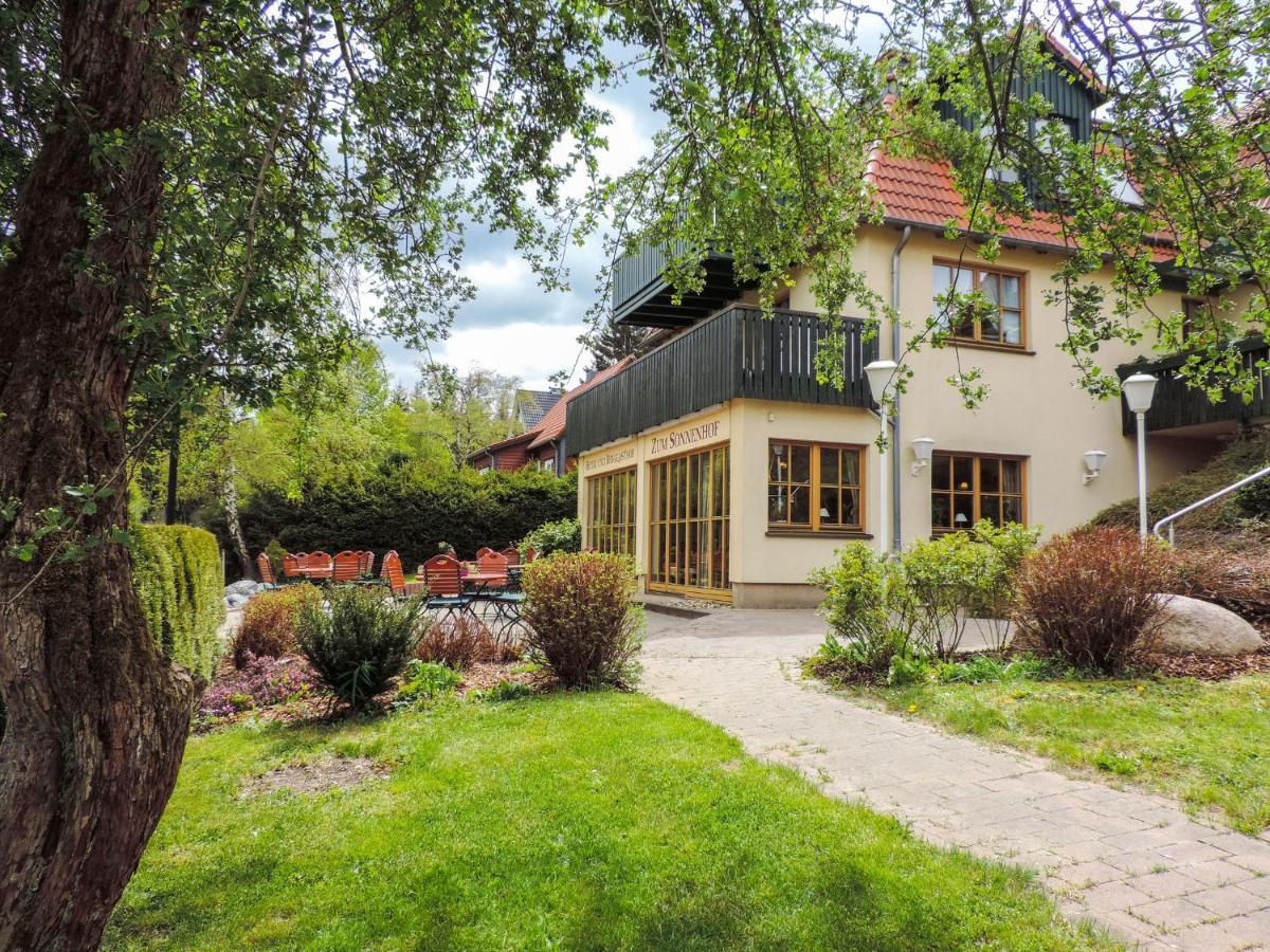 Hotel Und Berggasthof Zum Sonnenhof Sorge Exterior foto