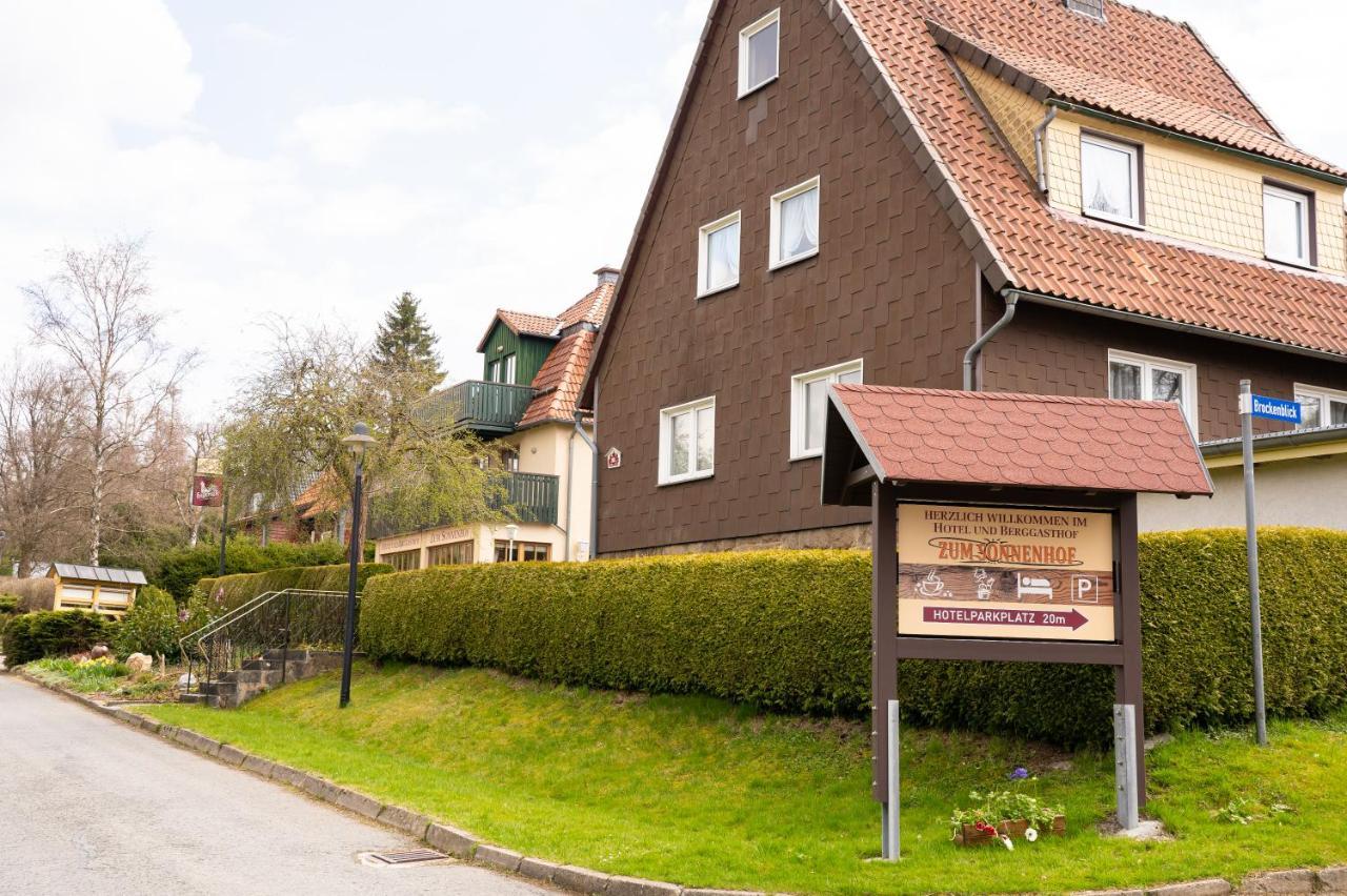 Hotel Und Berggasthof Zum Sonnenhof Sorge Exterior foto