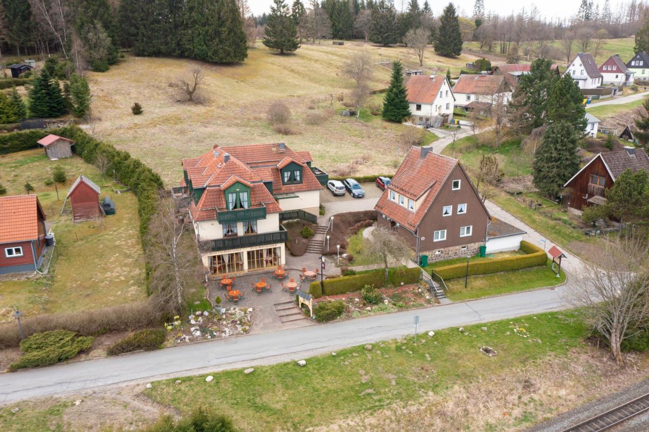 Hotel Und Berggasthof Zum Sonnenhof Sorge Exterior foto