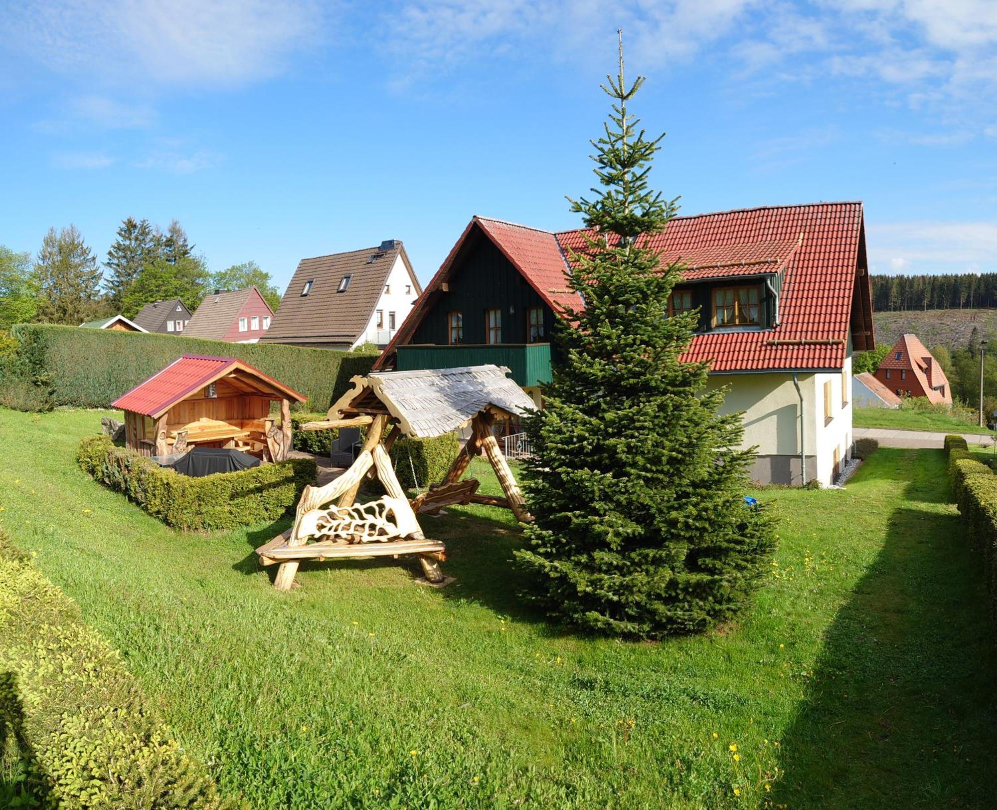 Hotel Und Berggasthof Zum Sonnenhof Sorge Exterior foto