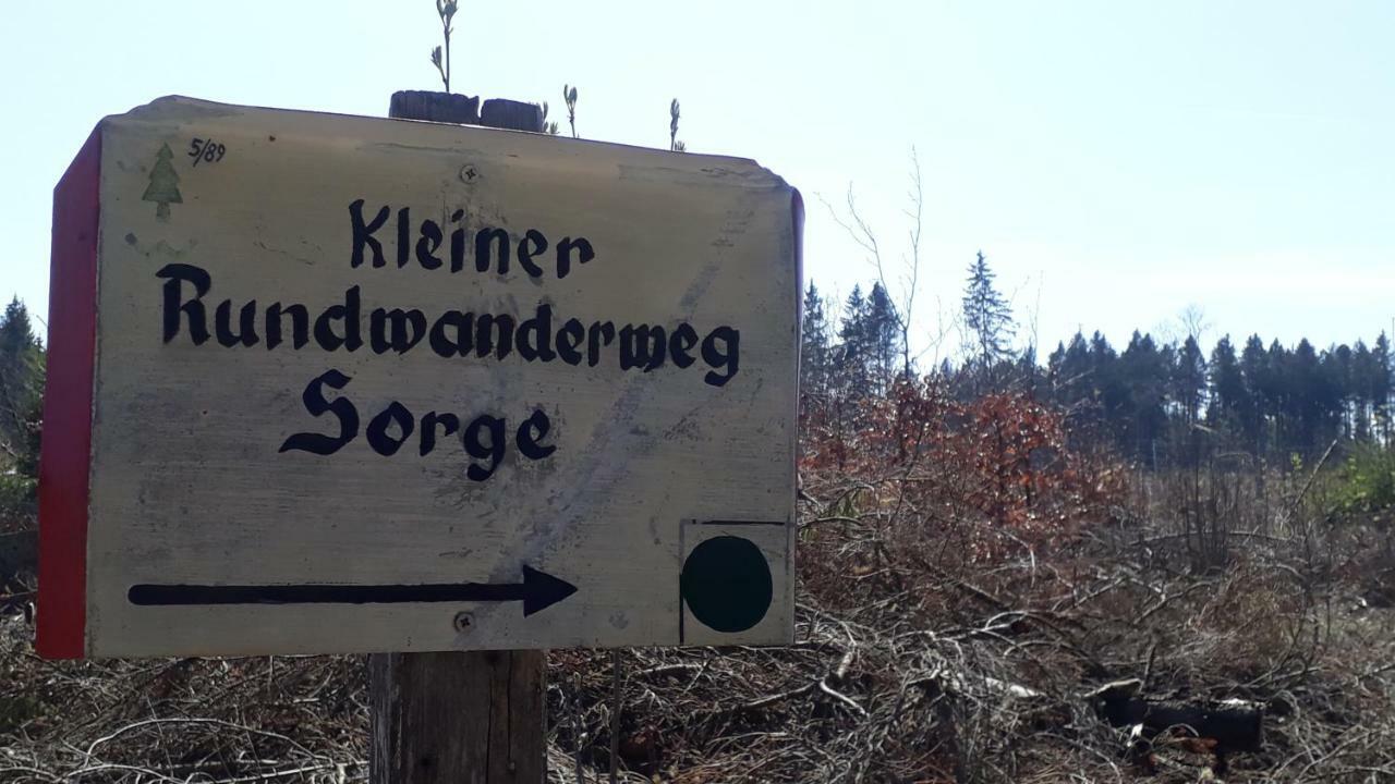 Hotel Und Berggasthof Zum Sonnenhof Sorge Exterior foto