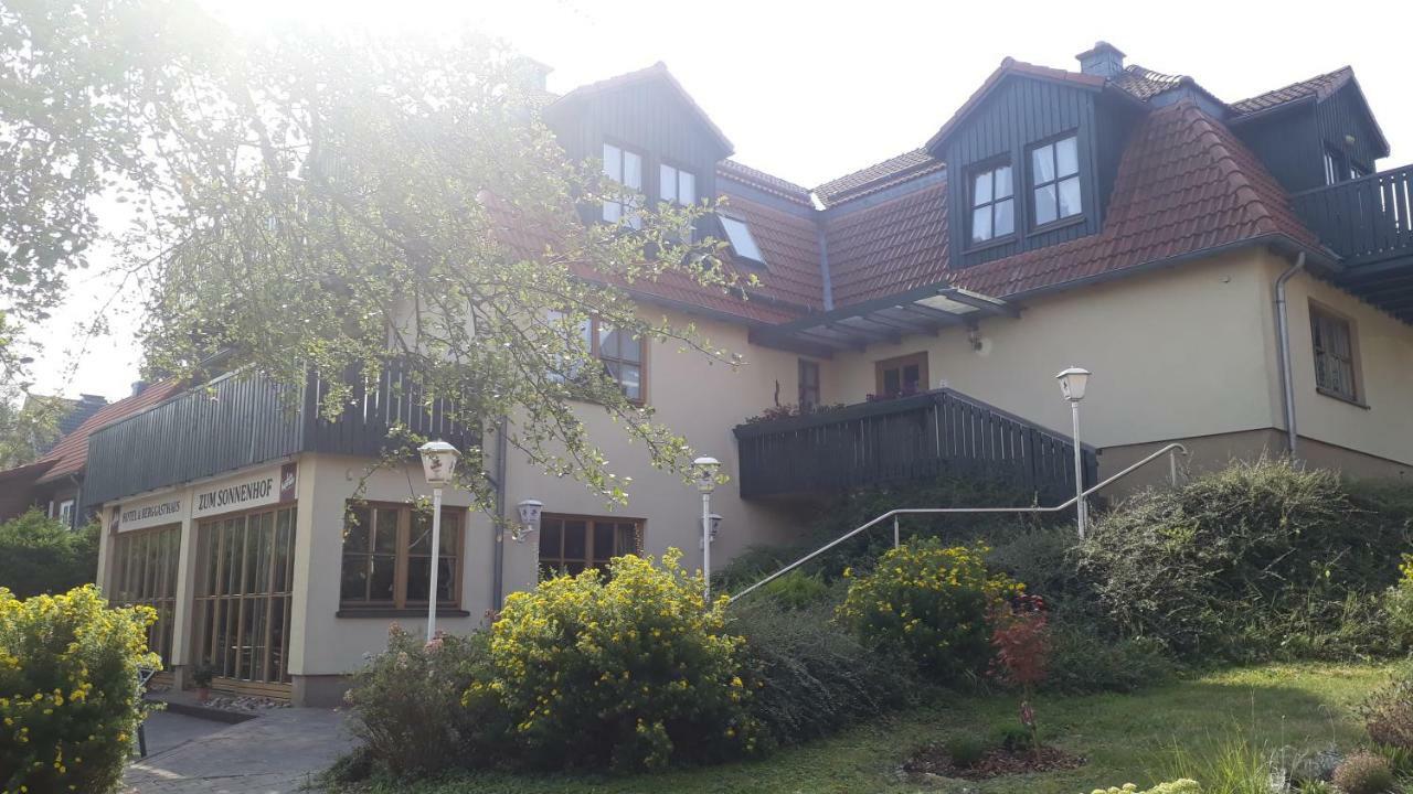 Hotel Und Berggasthof Zum Sonnenhof Sorge Exterior foto