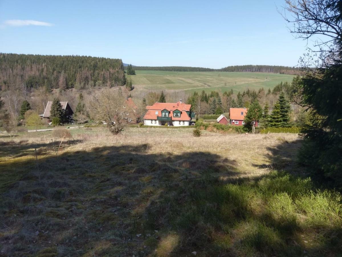 Hotel Und Berggasthof Zum Sonnenhof Sorge Exterior foto