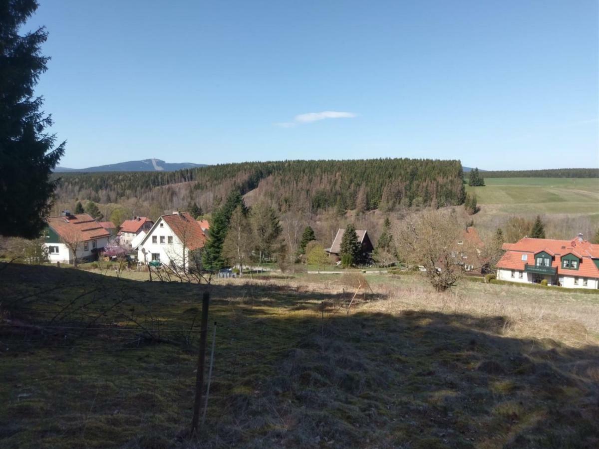 Hotel Und Berggasthof Zum Sonnenhof Sorge Exterior foto